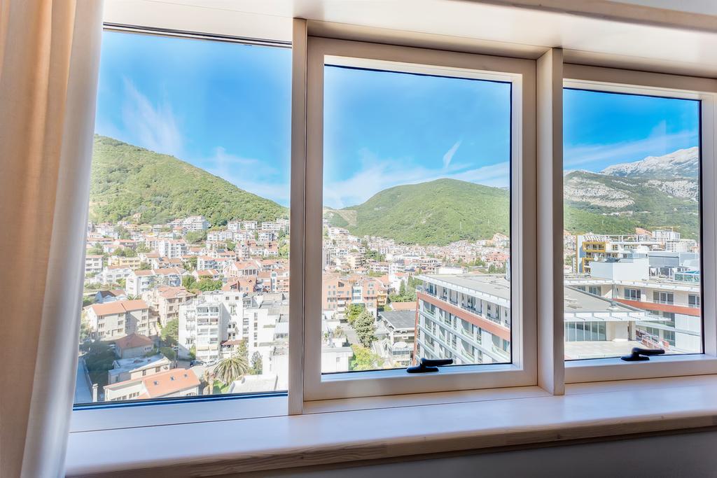 Primus Apartments Impera Budva Exterior foto