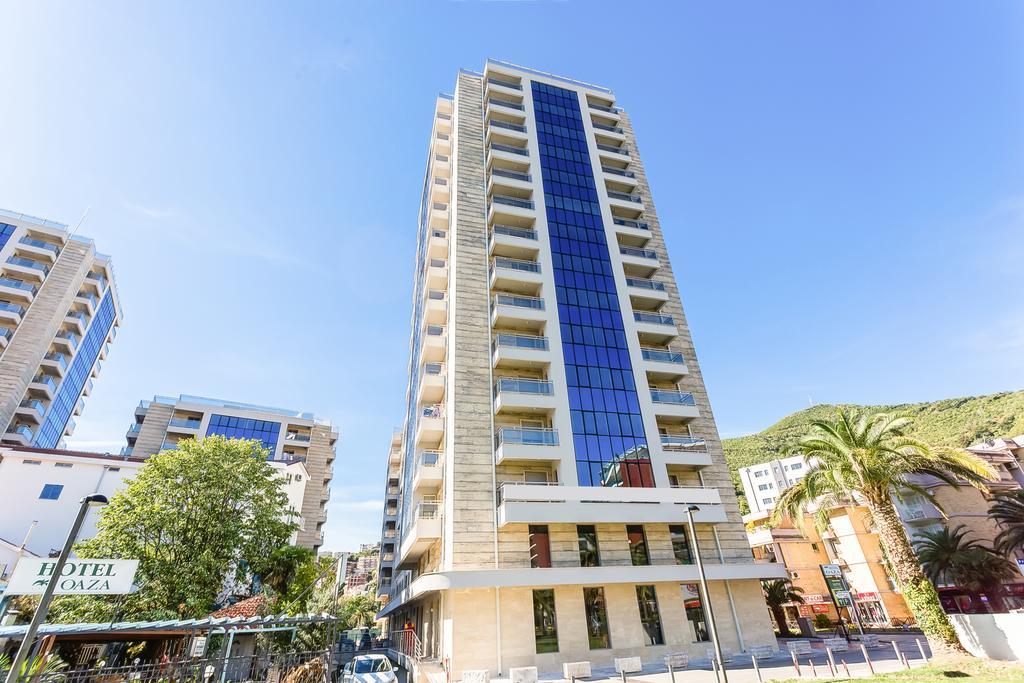 Primus Apartments Impera Budva Exterior foto