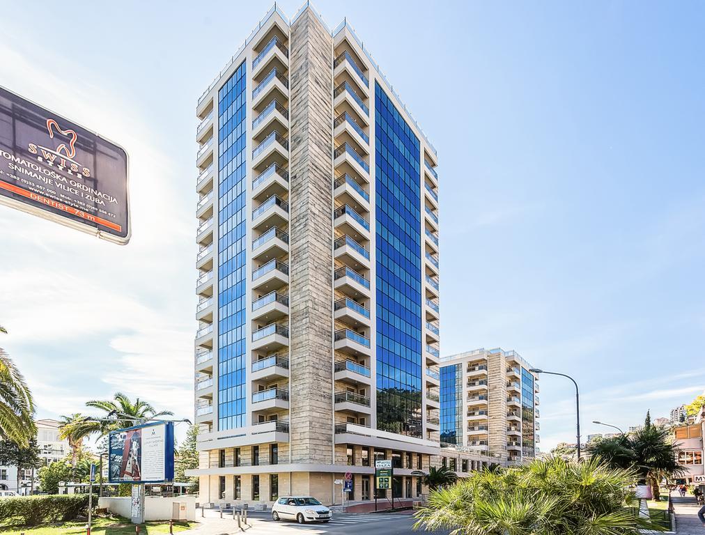 Primus Apartments Impera Budva Exterior foto