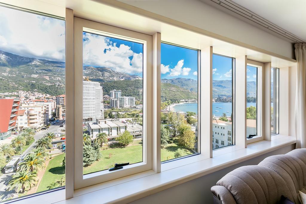 Primus Apartments Impera Budva Exterior foto