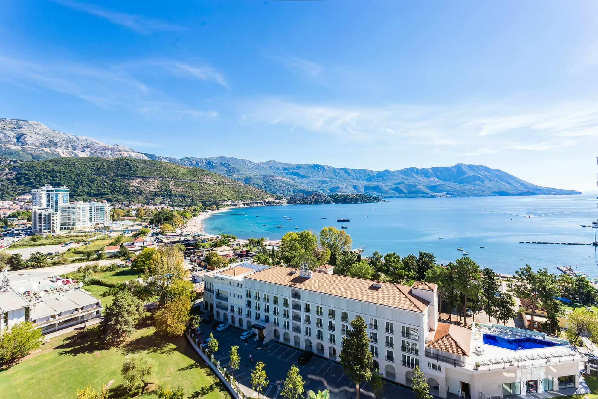 Primus Apartments Impera Budva Exterior foto